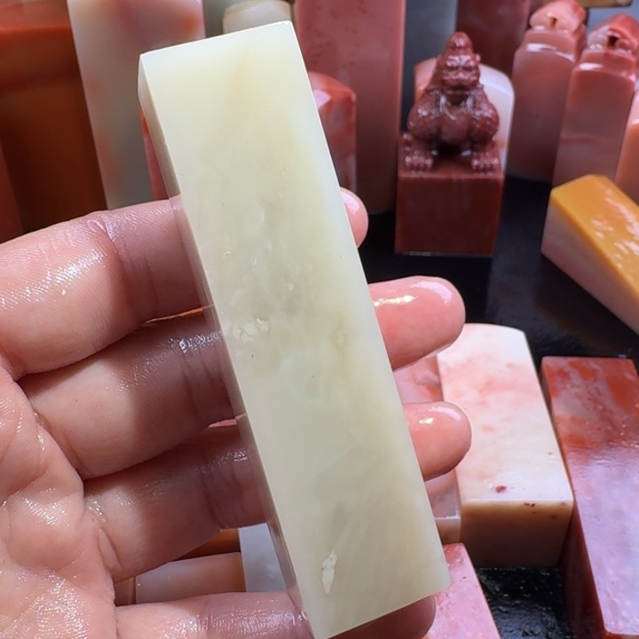 萍***儿印石昌化石老挝石