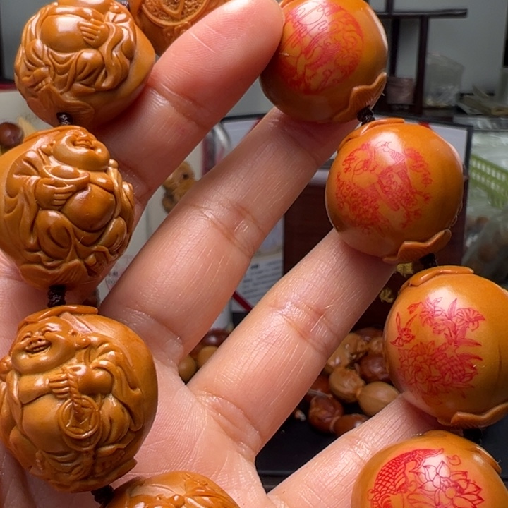 橄榄核吊坠橄榄核