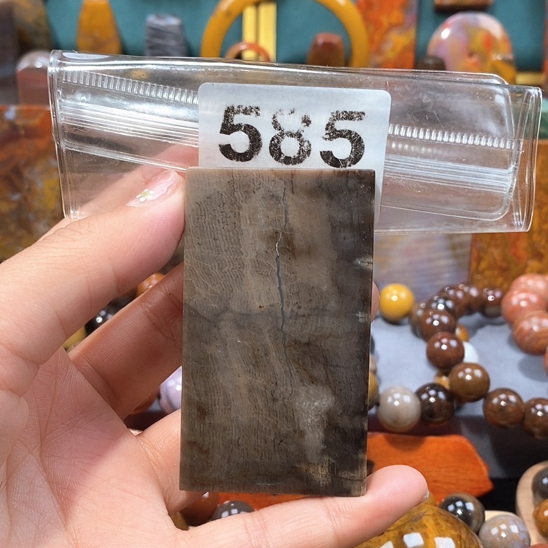 硅化玉天然北票硅化玉牌子未镶嵌天然北票硅化玉牌子