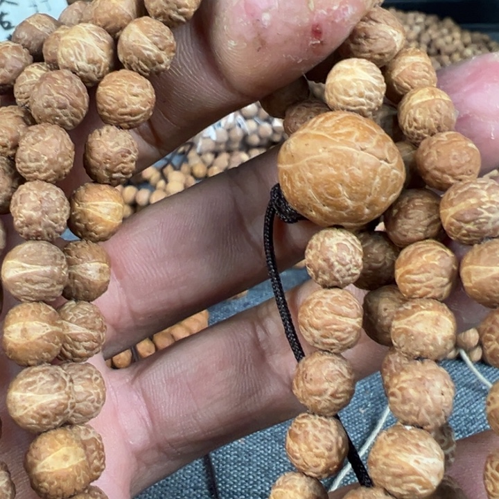 凤眼菩提吊坠文玩酸枣核
