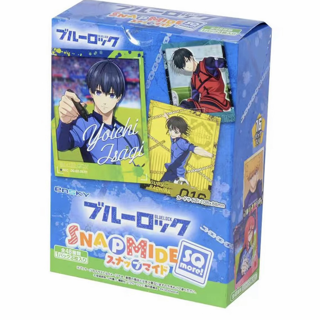 大清仓 【正版日谷】蓝色监狱 蓝锁 ensky TV签字拍立得相卡 全48种