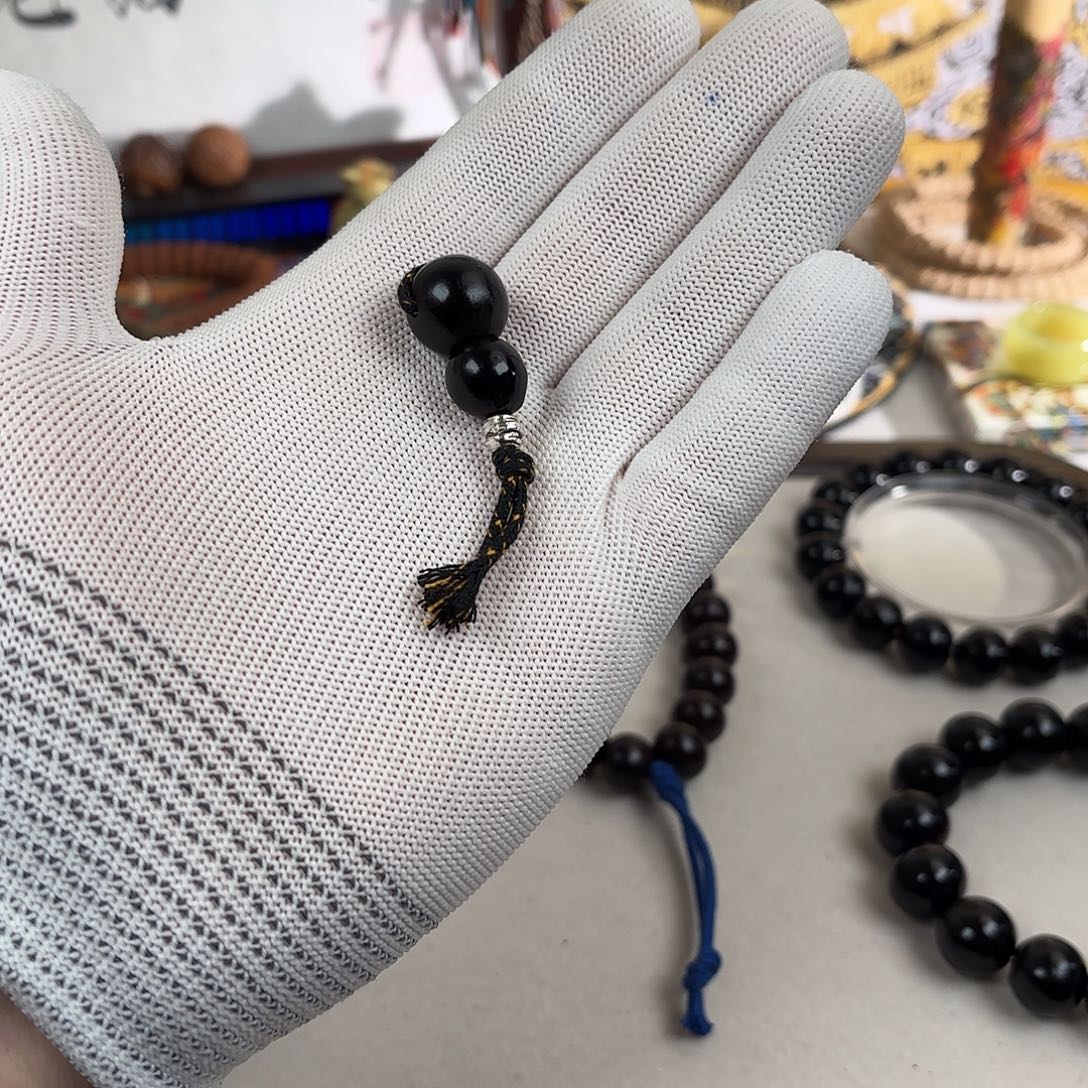 良***人吊坠草珠菩提无患子三通