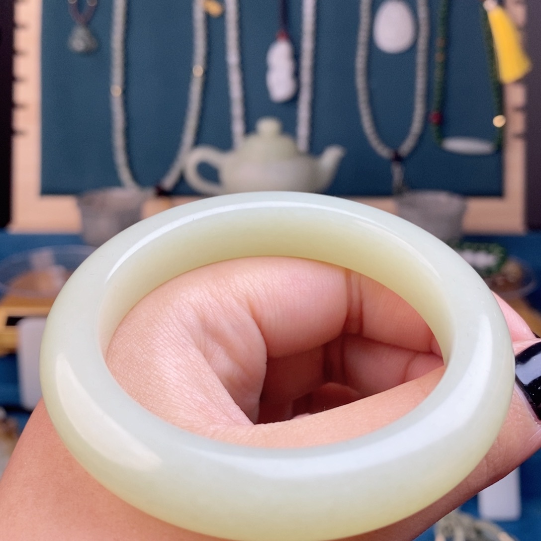 和田玉（糖玉）手链未镶嵌