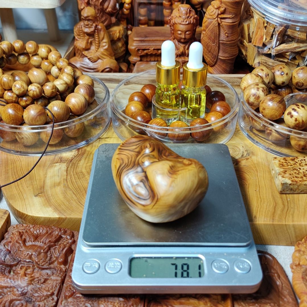 家**宝太行崖柏手工艺品