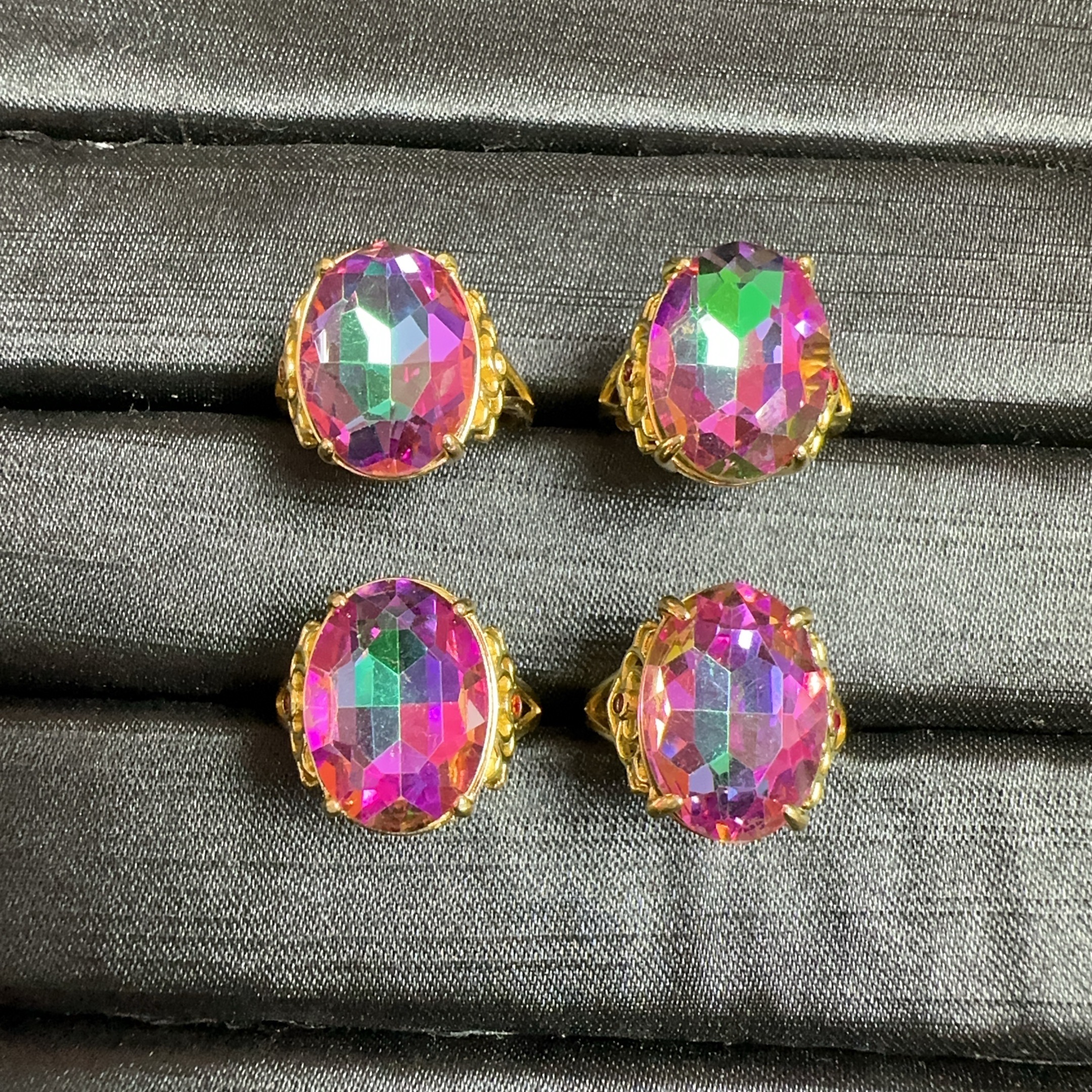 【紫罗紫】M71210高端珍宝首饰配礼盒-多样性发一