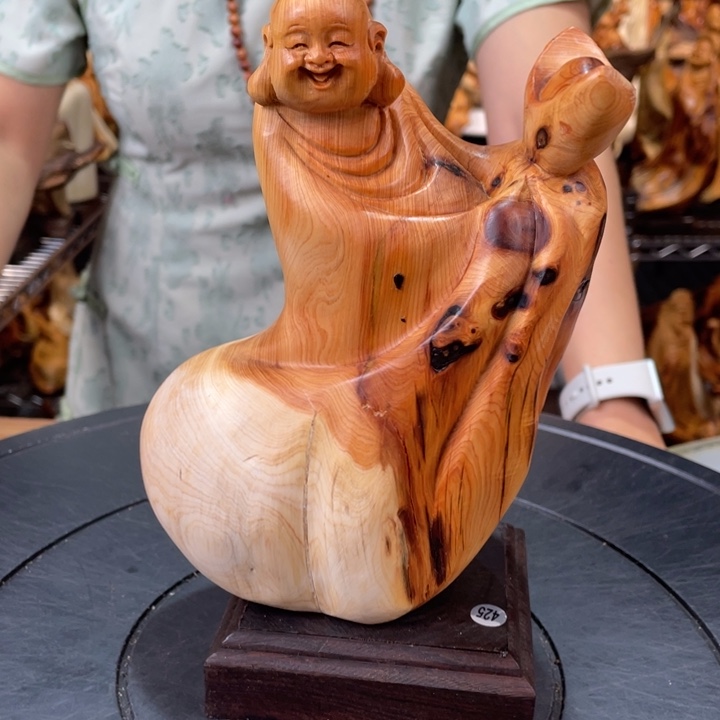 柏木（崖柏）随型摆件