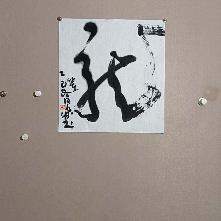 书法45*50龙的人