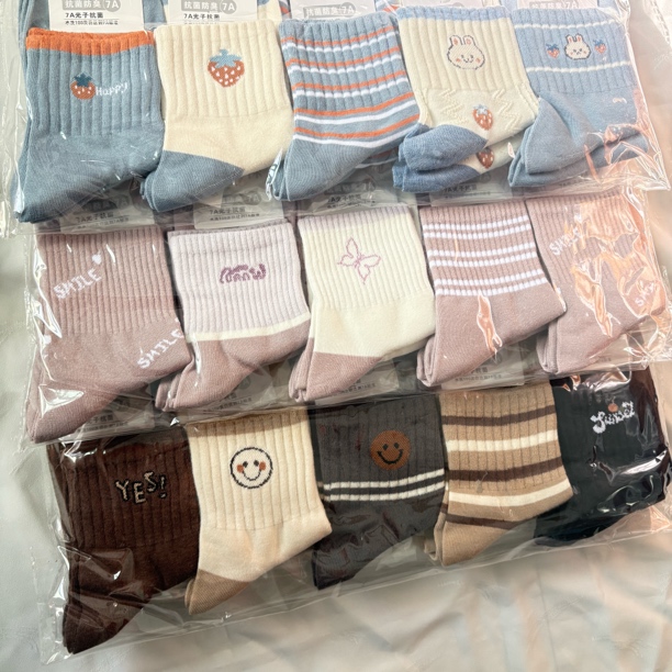 下单给编码备注 拍对应价格 男女儿童袜可以混搭