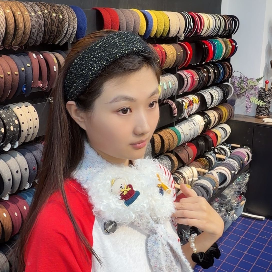 非金属好看的发箍437