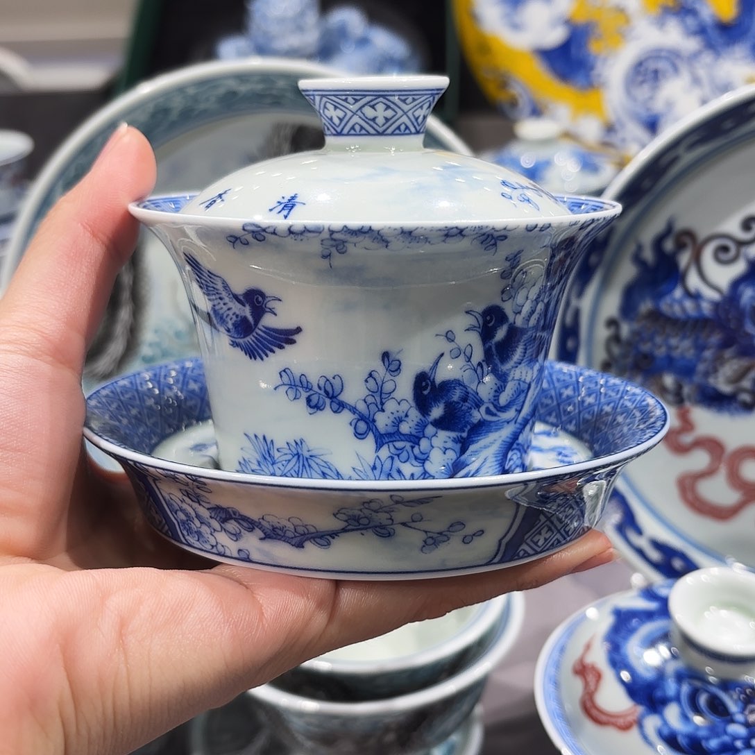 瓷片景德镇瓷器艺术