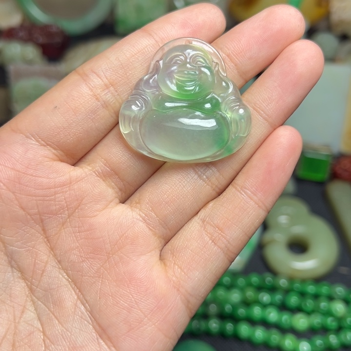 滴血莲花菩提吊坠