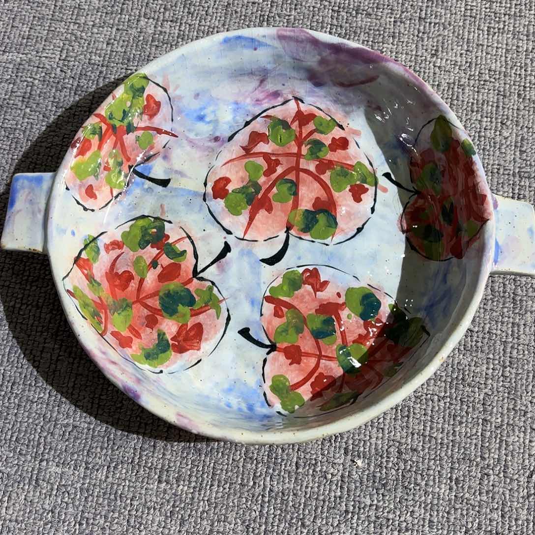 瓷片在这部影片当中扮演角色