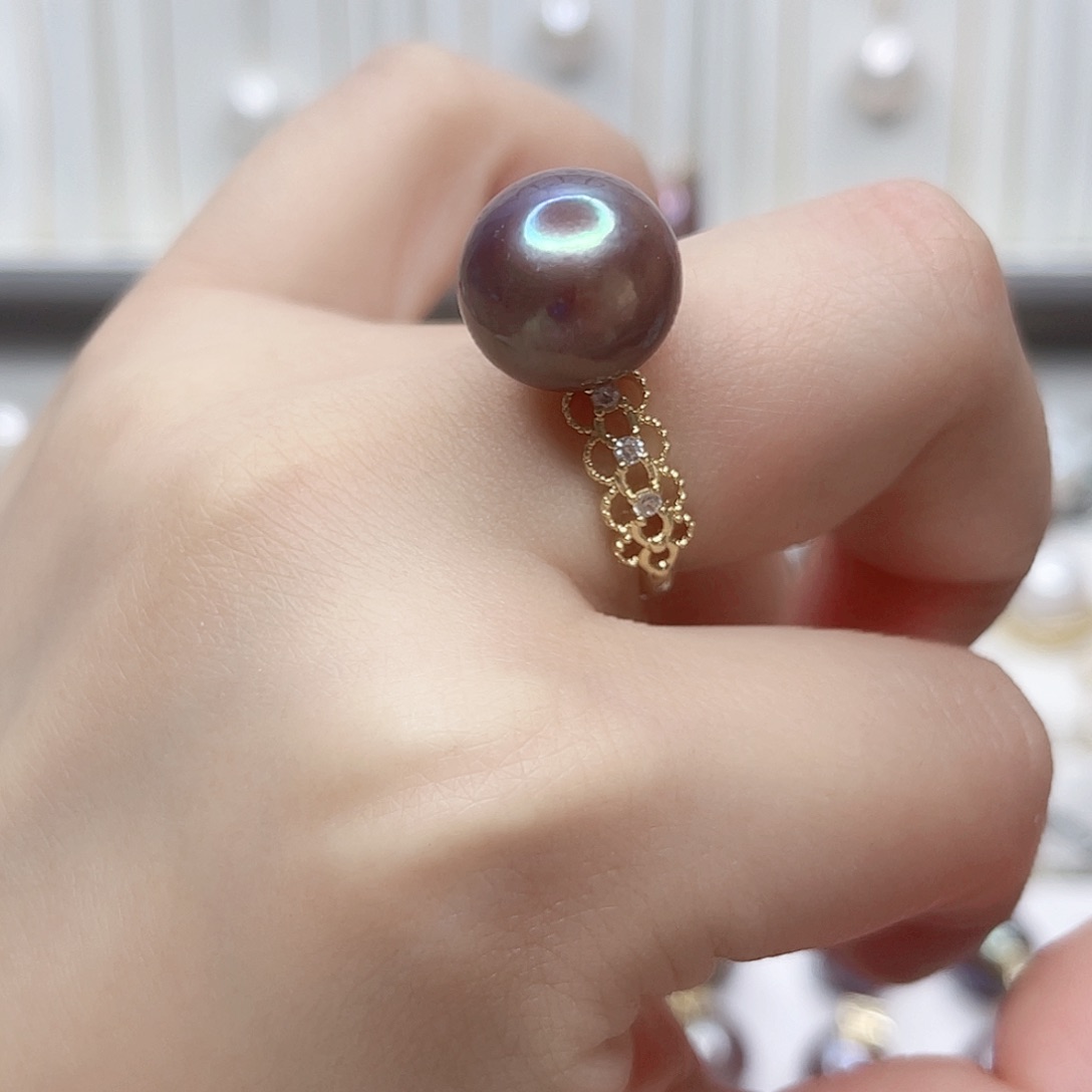 淡水珍珠颈饰未镶嵌