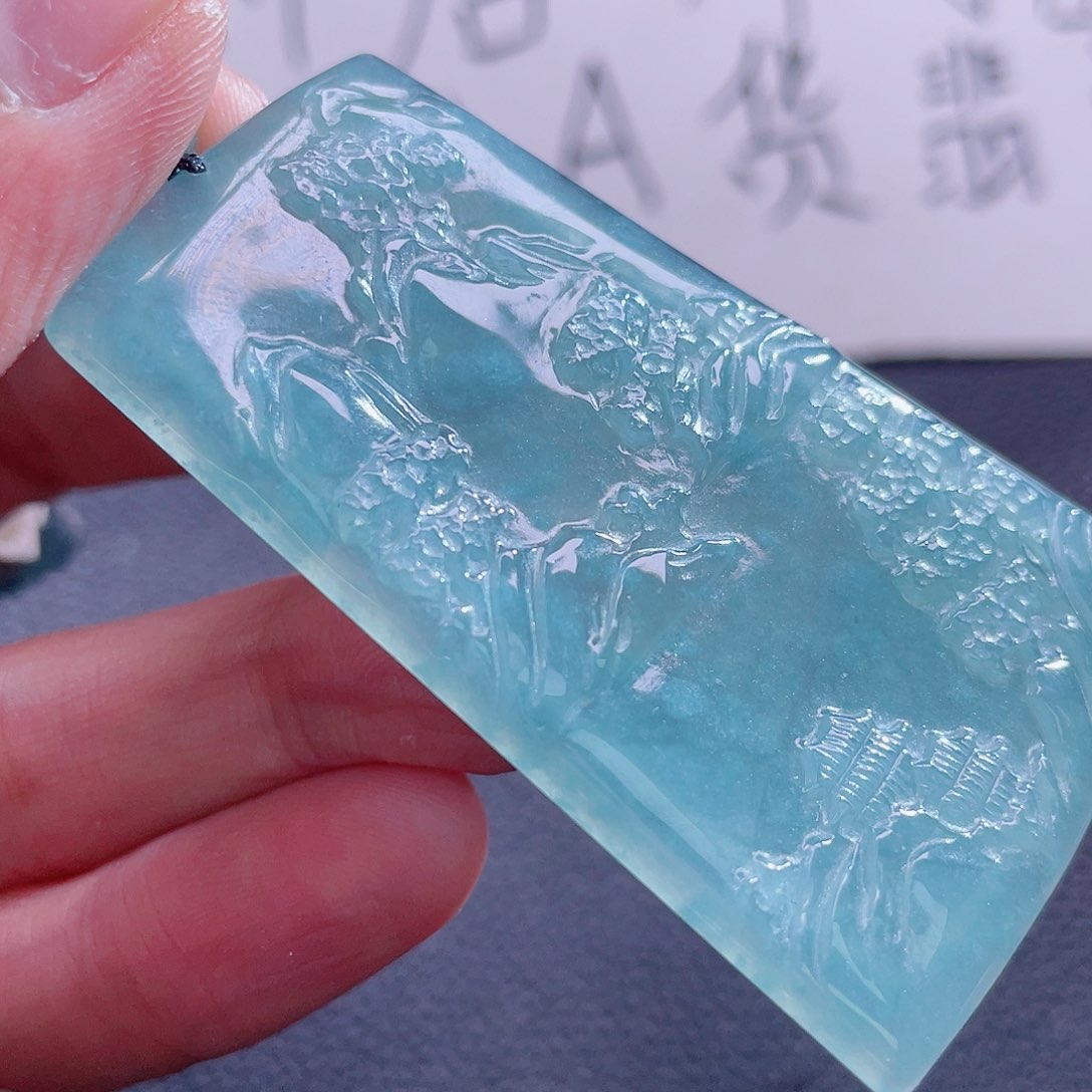 翡翠颈饰未镶嵌9999999999