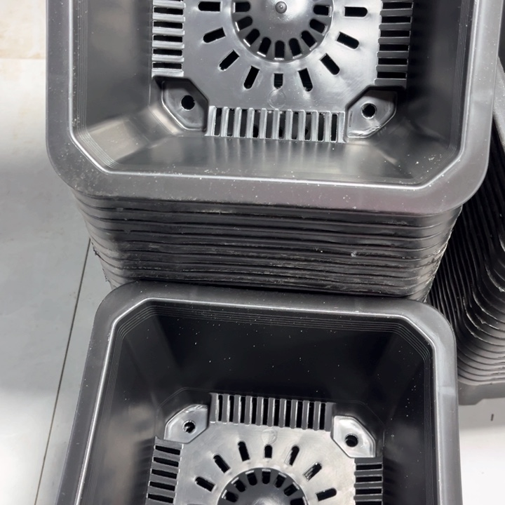 树脂黑方口21高14一组12