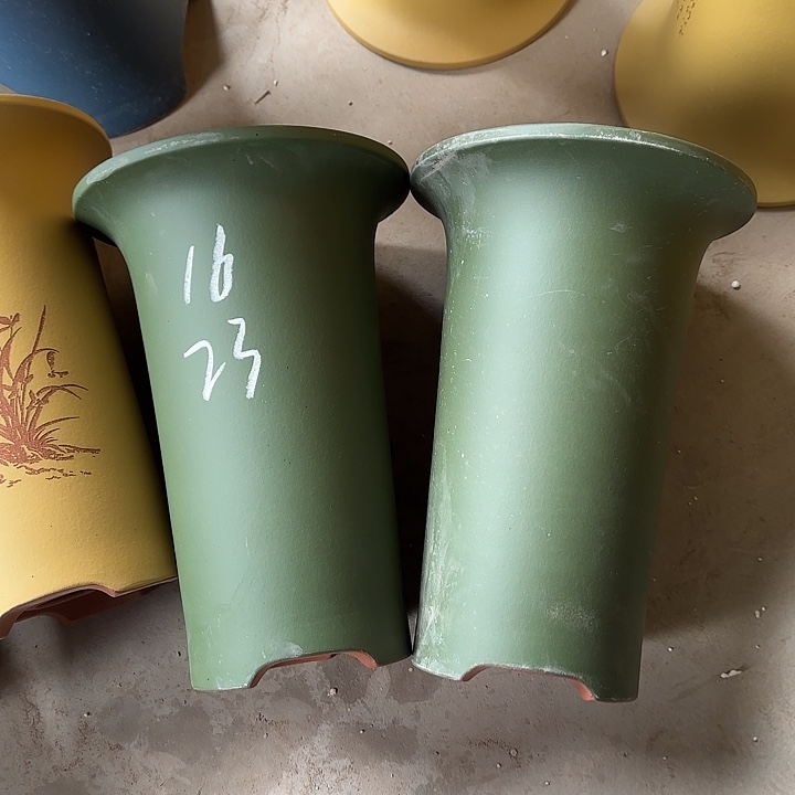 宜兴紫砂兰花盆盆