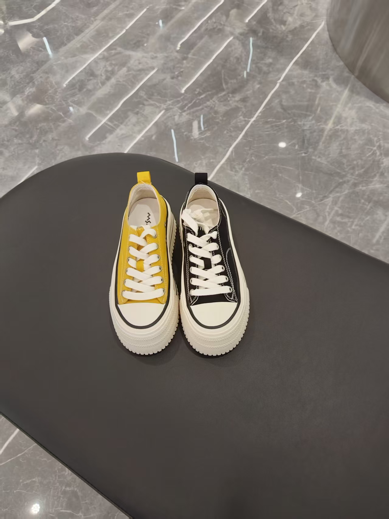 春季纯色帆布鞋韩版内增高低帮鞋小白鞋时尚韩版