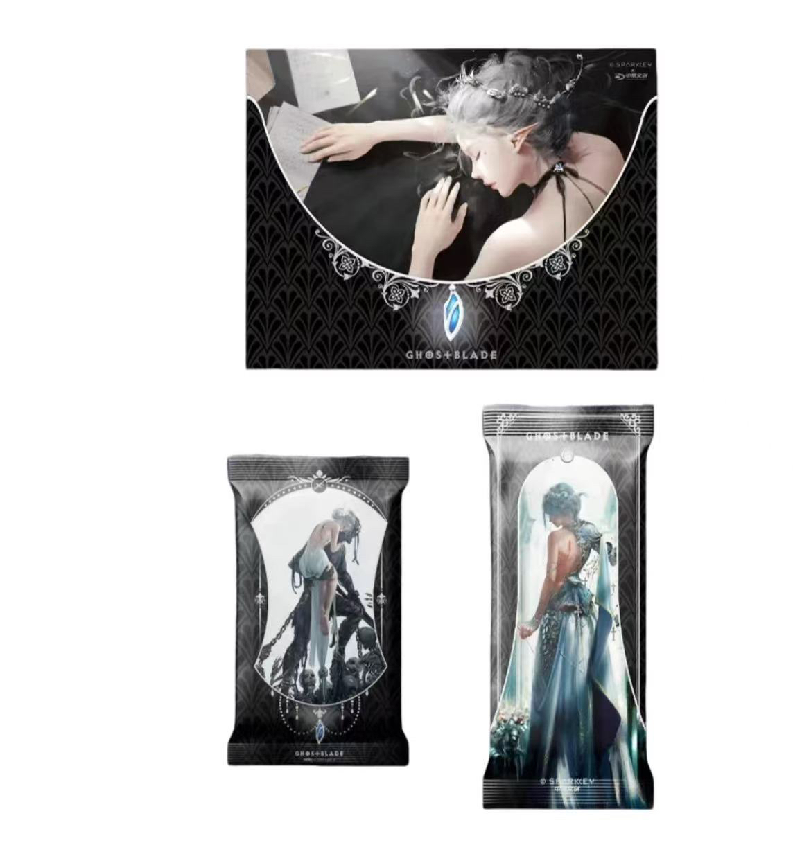 【拆盒】中果文创 鬼刀 天堂之眼 动漫收藏卡牌