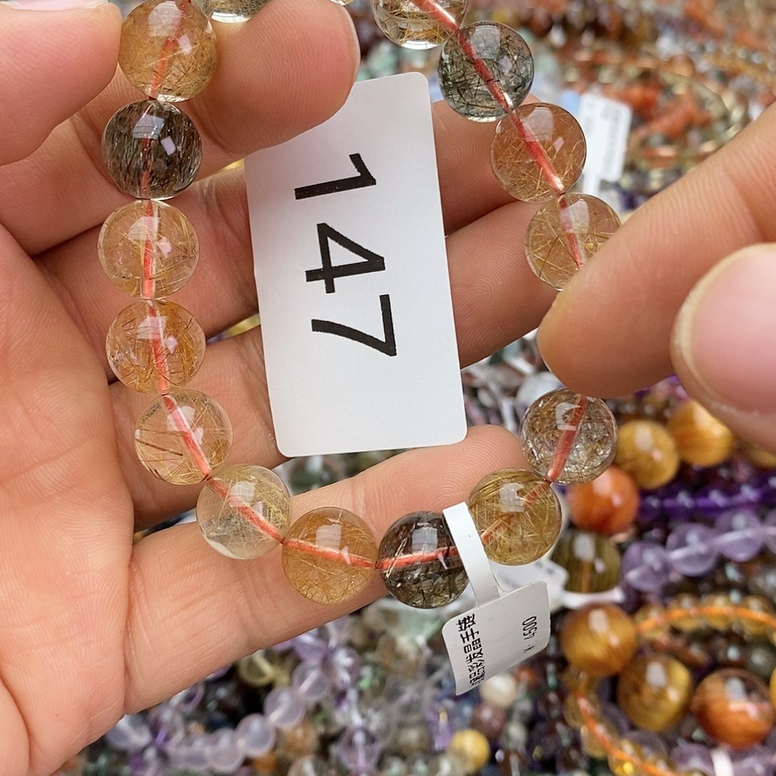 手链未镶嵌水晶手链