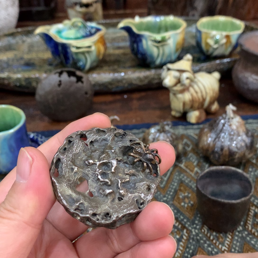 杯手工制作柴烧茶具