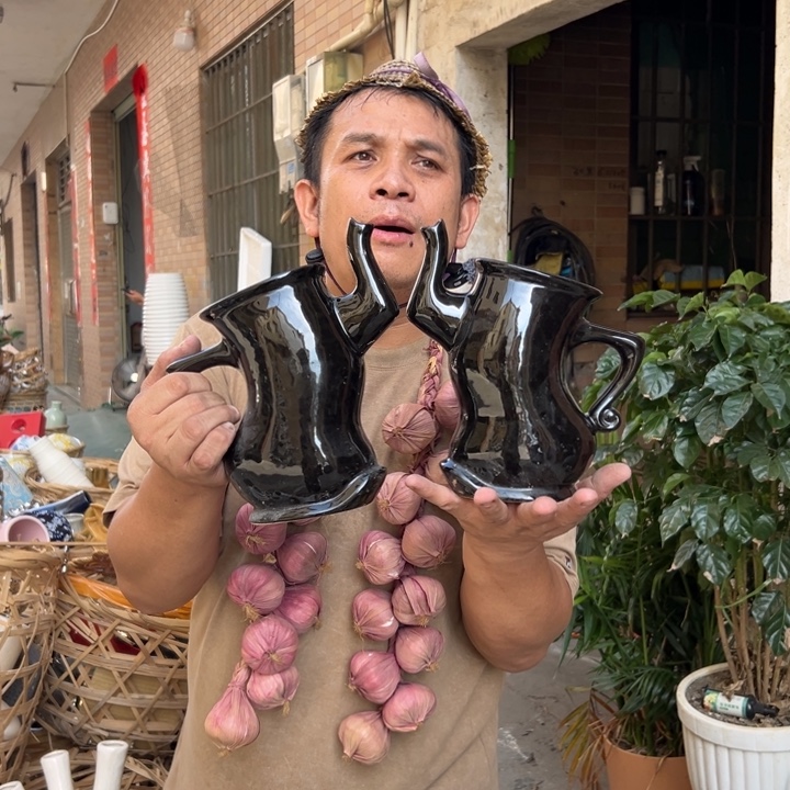 高温陶瓷工艺饰品（部分微瑕）47