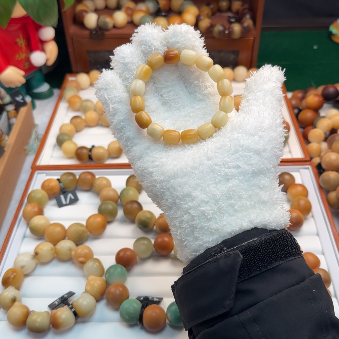 菩提根/象牙果手串干磨年糕微瑕福利