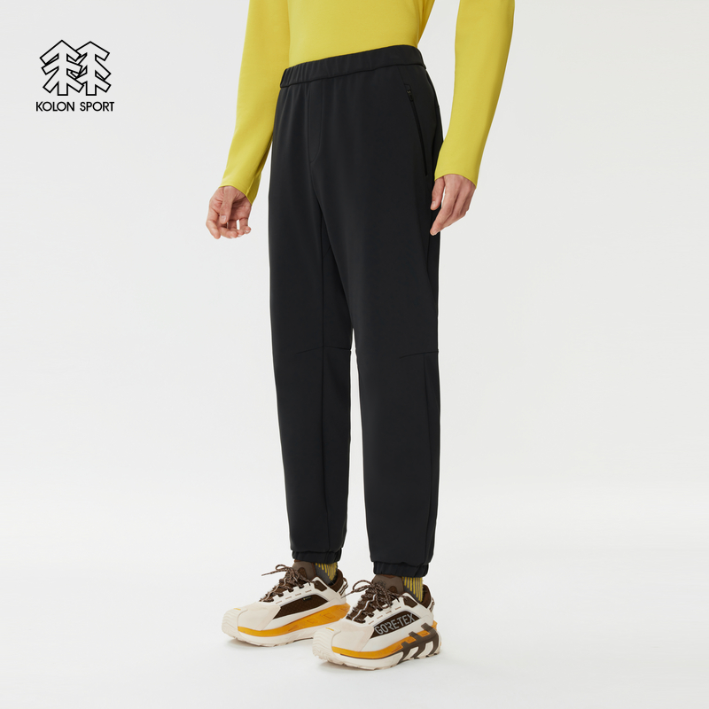 KOLON SPORT可隆户外休闲裤男士弹力ACTIVE-S JOGGER FIT针织长裤