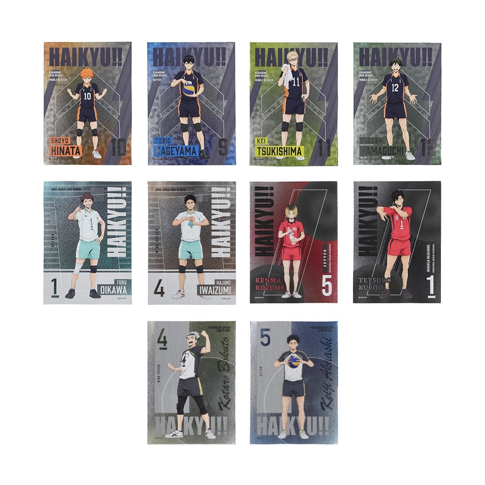 【排球少年】合同会练习卡片盲盒 代拆 未成年禁止下单