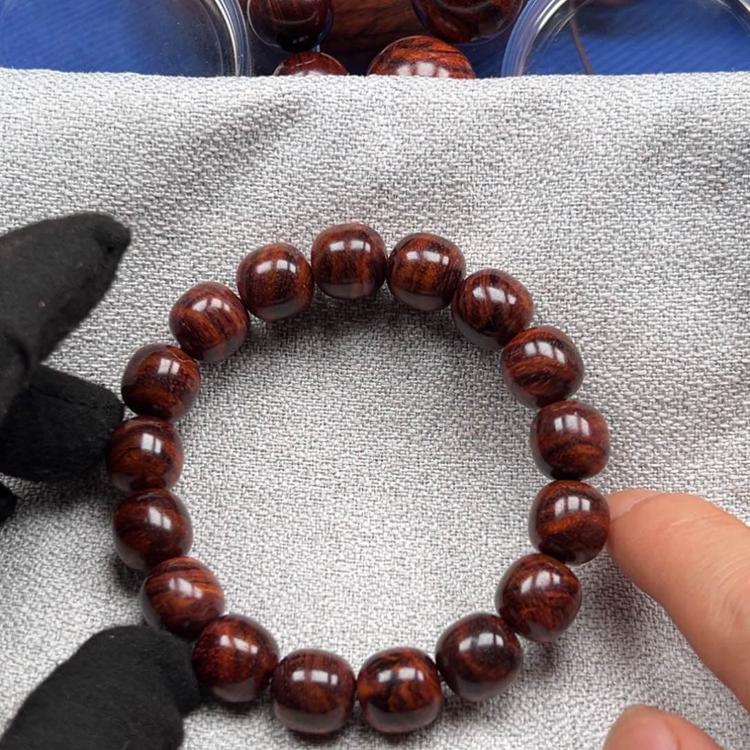 黄花梨/降香黄檀手串12老型珠A24