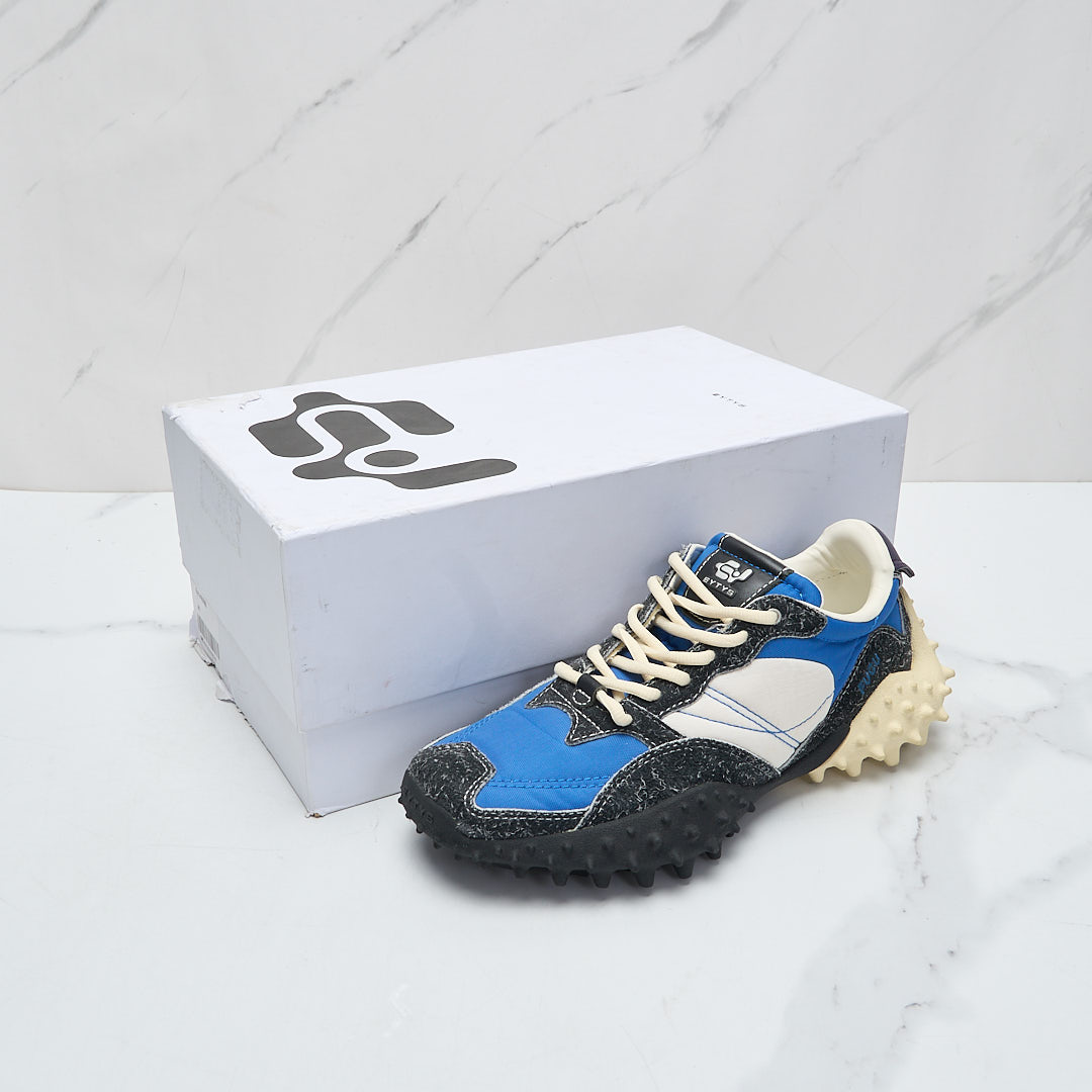 全新未使用  Eytys男士撞色运动休闲鞋/EYBS00002