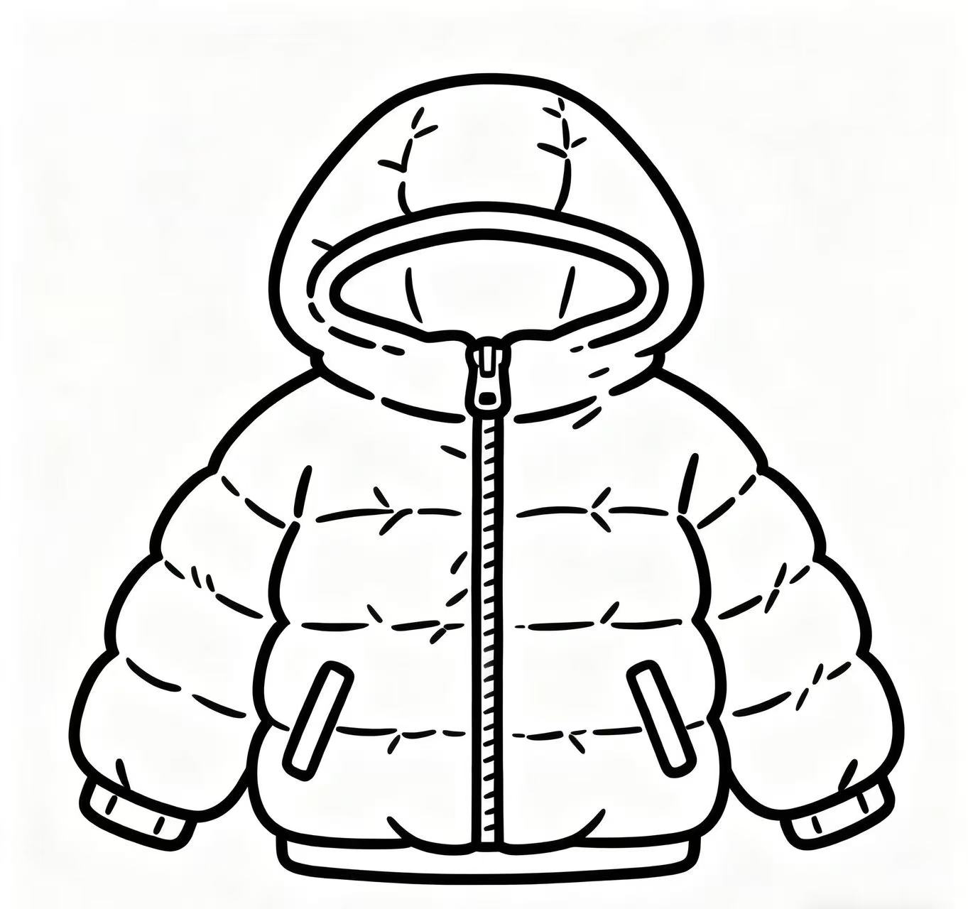 男士秋冬款熊猫色羽绒服8283