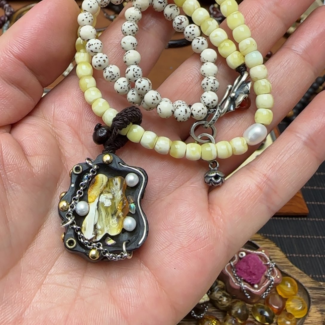 吊坠凤眼菩提脖挂