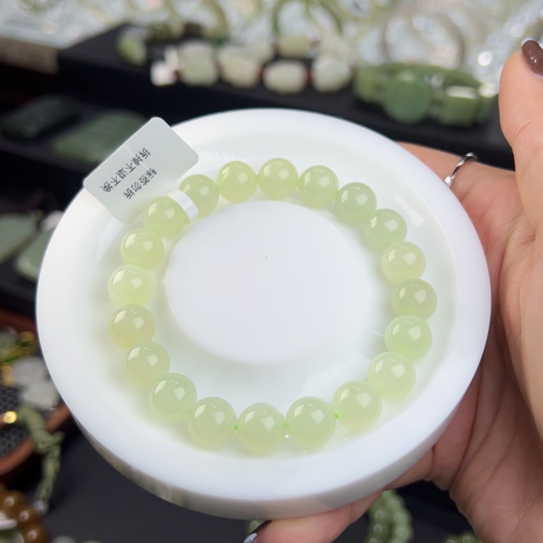 未镶嵌手链和田玉