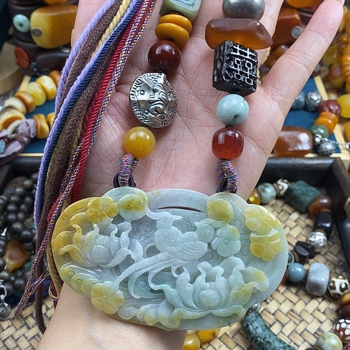 项链未镶嵌翡翠项链