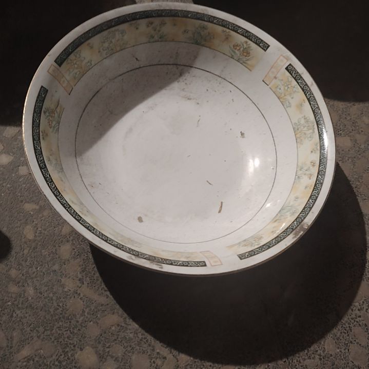 碗陶瓷盘子碗啥都有口径23公分