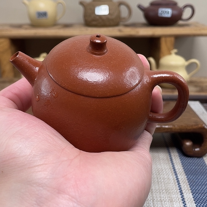 茶壶紫砂原矿手工紫砂壶