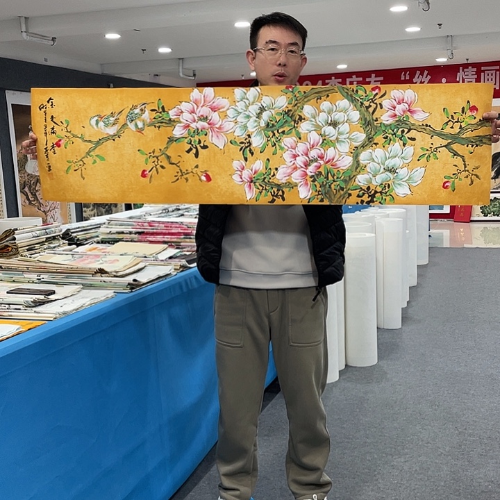 国画今天上午国画作品欣赏