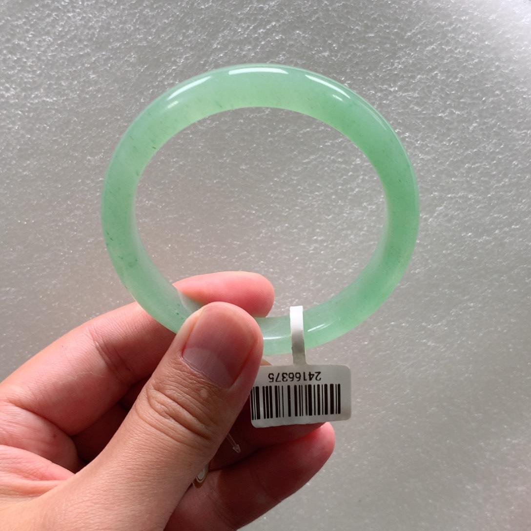 石英质玉手镯未镶嵌青青58-多人