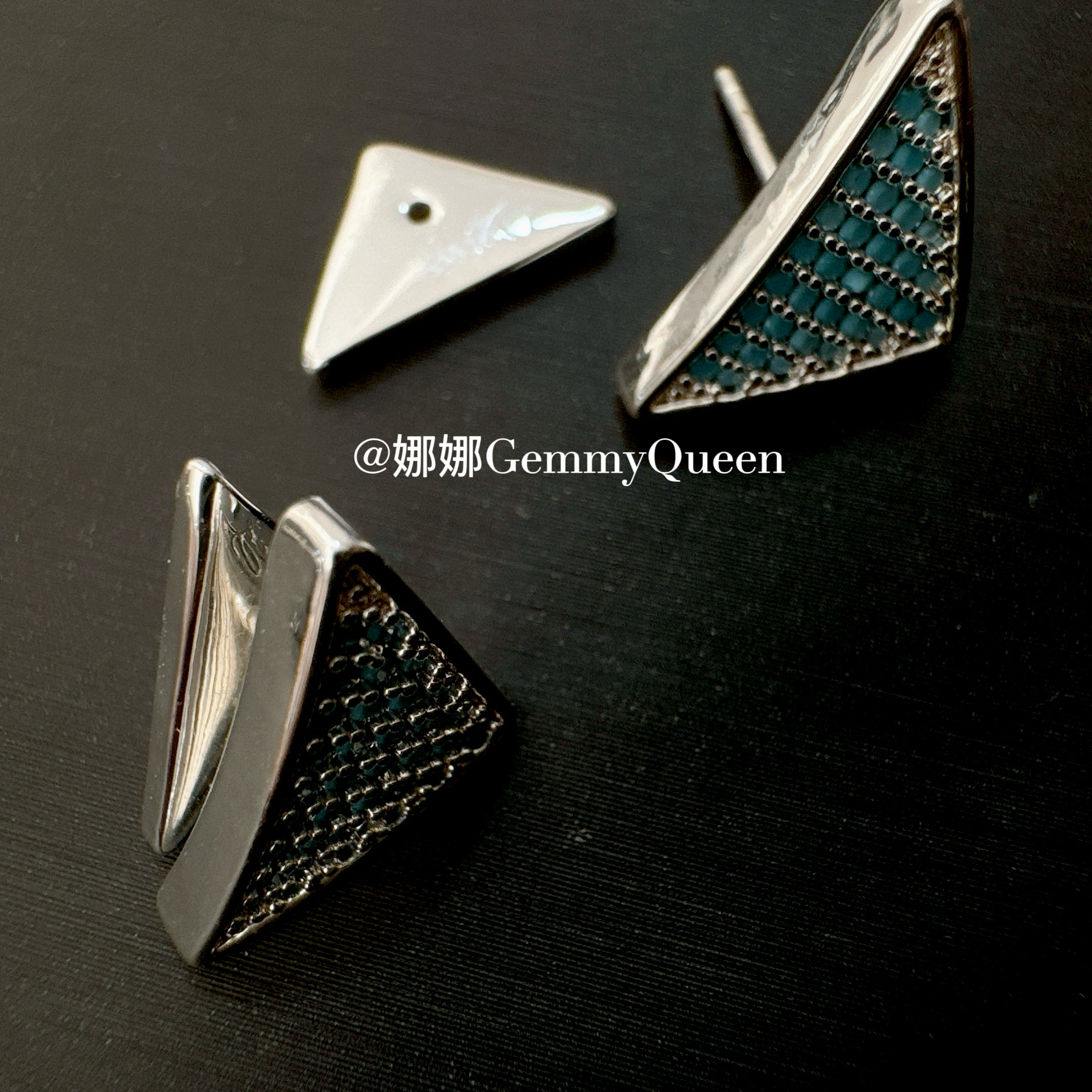 铜合金珐琅耳饰 娜娜GemmyQueen耳环GQ04782