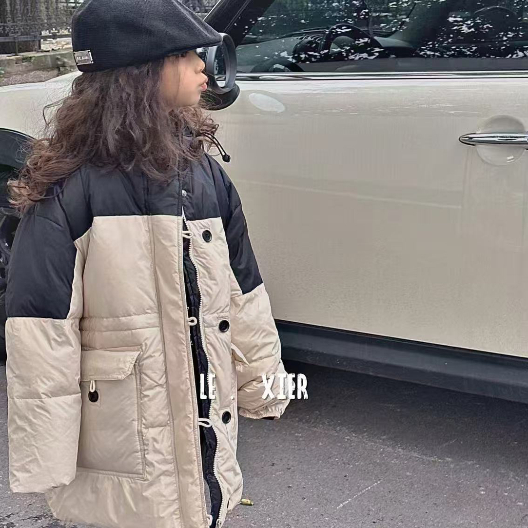 lxr国标90羽绒服99505