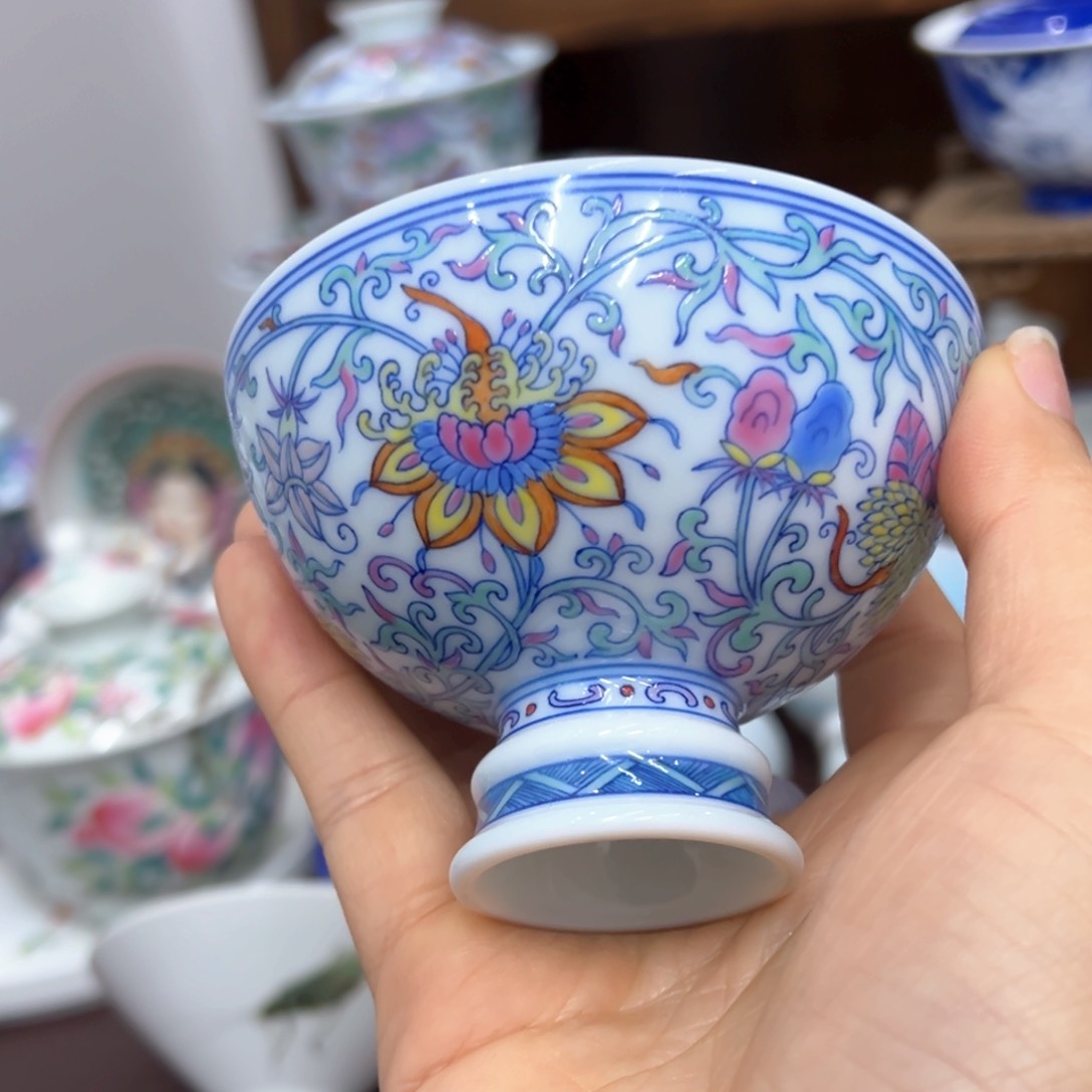 杯景德镇陶瓷艺术