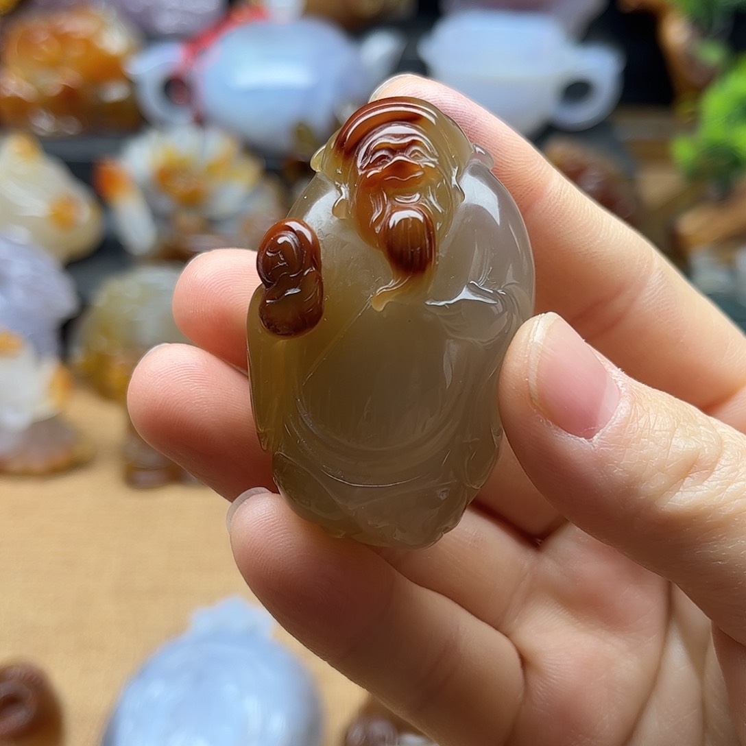 玛瑙/玉髓珠宝奇石未镶嵌