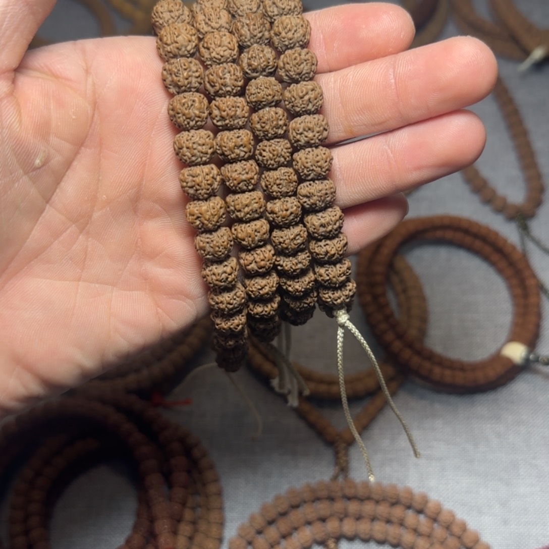 菩提无事牌平细手持