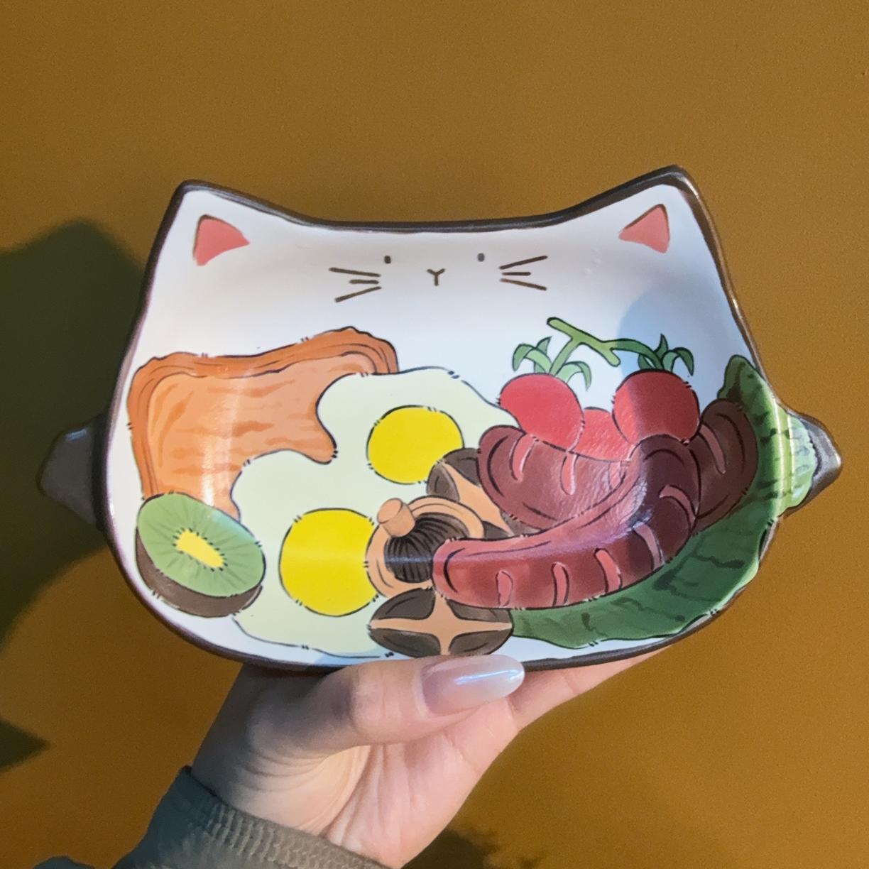 原来如瓷手作陶瓷 vv 老师手作 0442