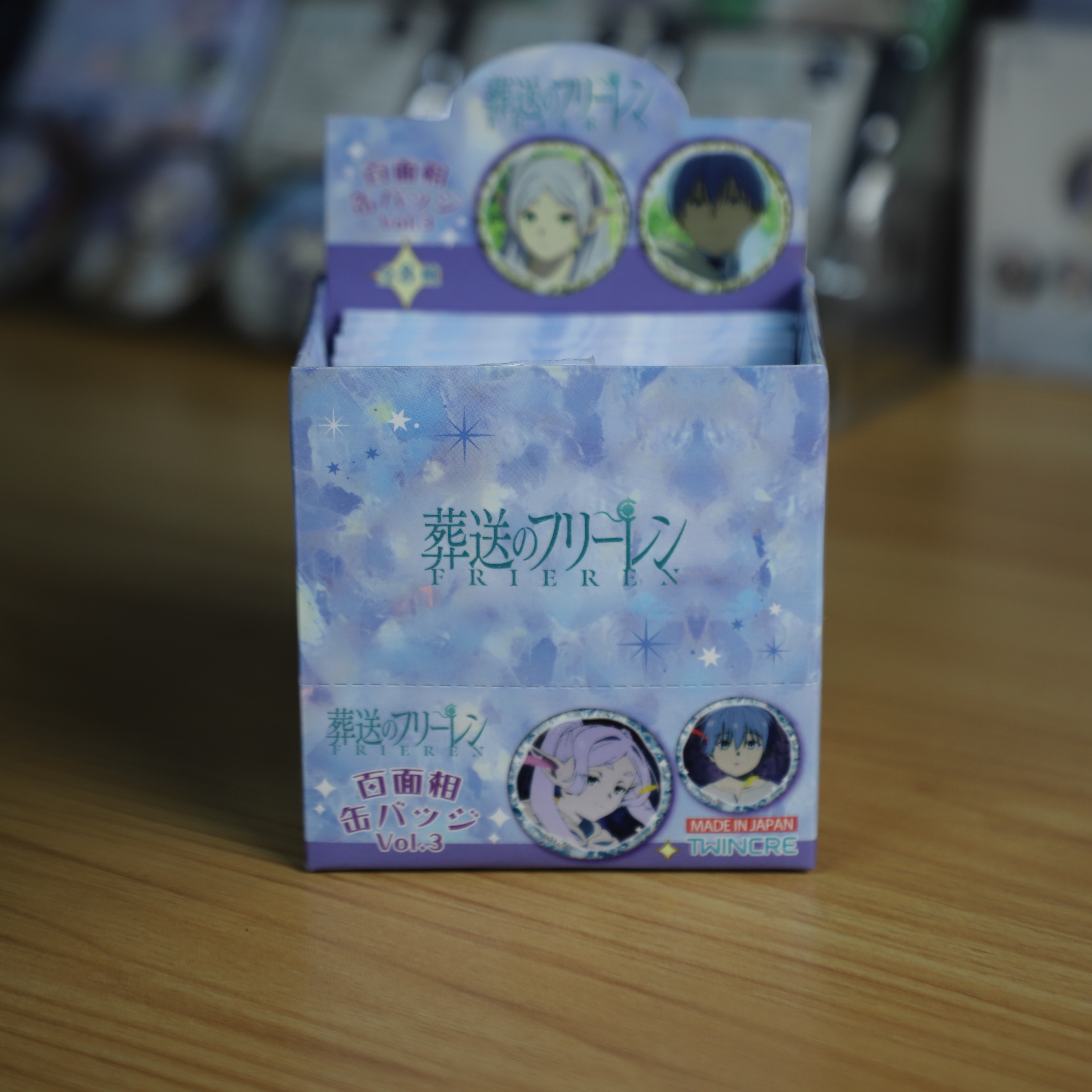日谷《葬送的芙莉莲》正版吧唧徽章动漫周边