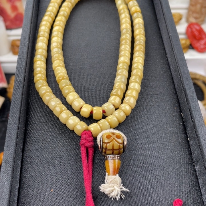 驼骨其他骆驼骨桶珠0.8