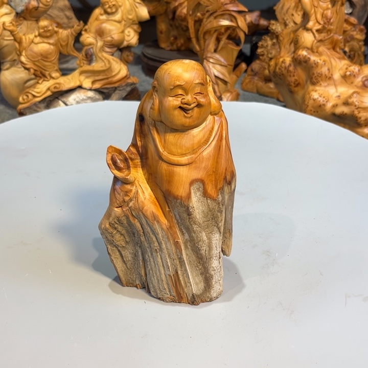 柏木（崖柏）根雕工艺摆件