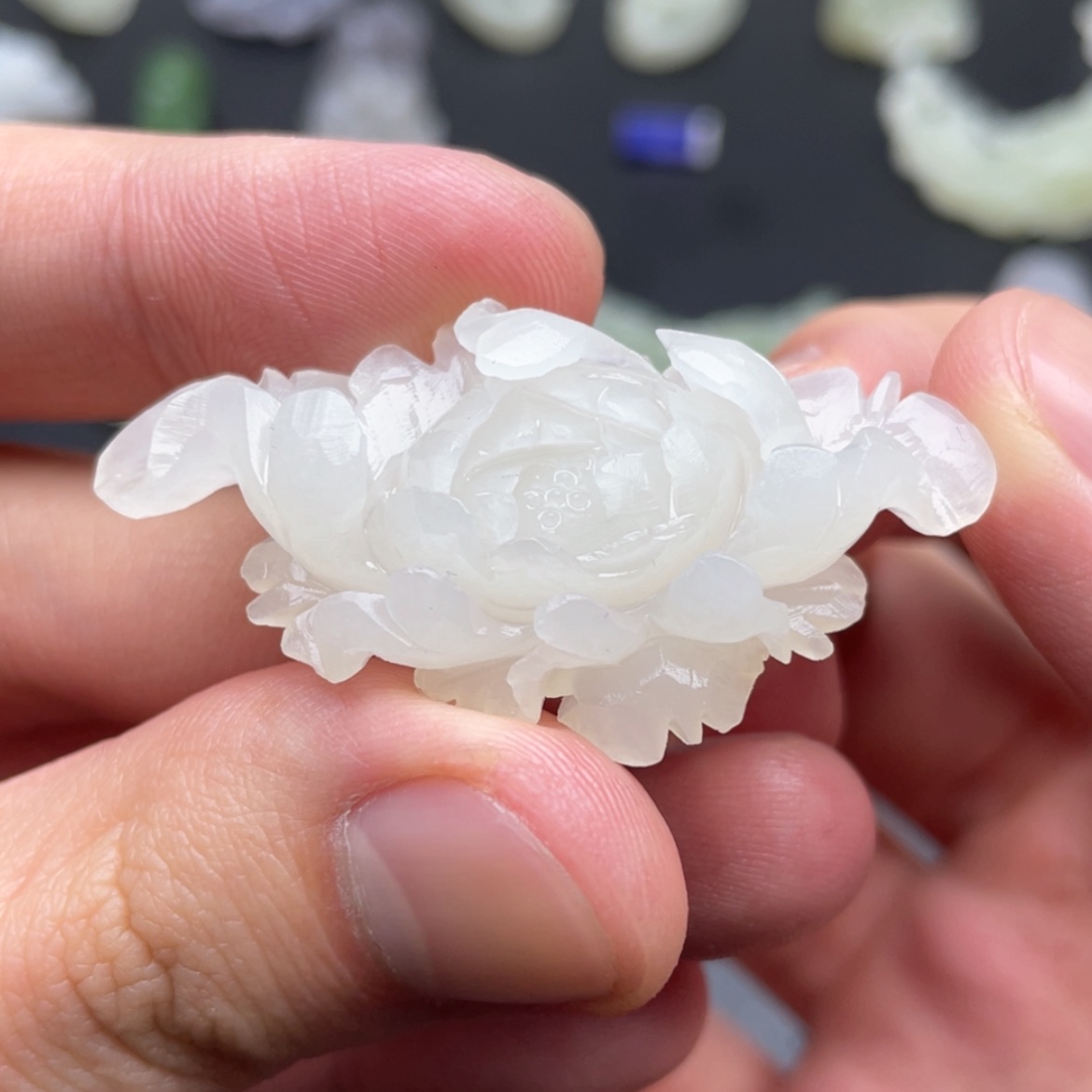 【闪购商品】和田玉颈饰未镶嵌定制