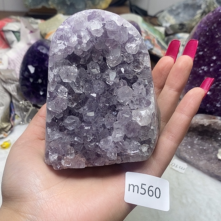 紫晶大型摆件（非配饰）未镶嵌