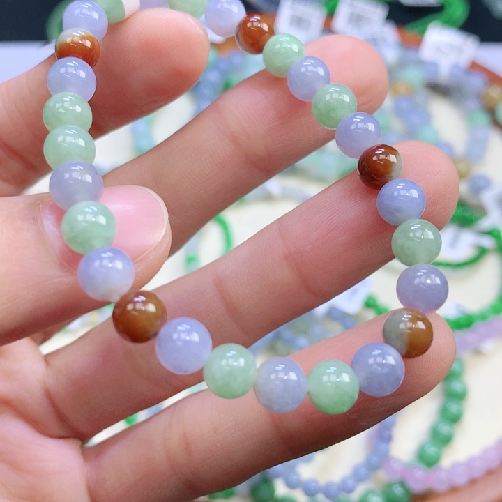 【闪购商品】翡翠手链未镶嵌翡翠